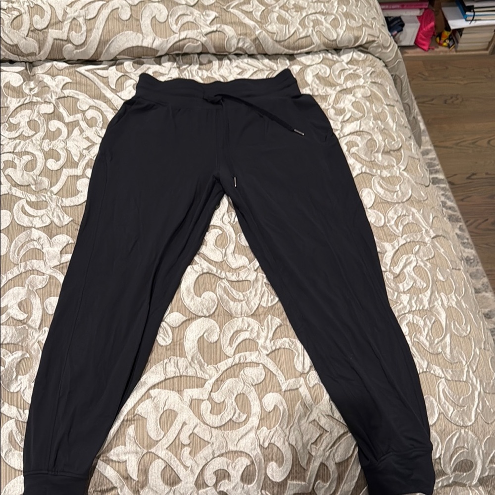 lululemon athletica Black Jogger Pants